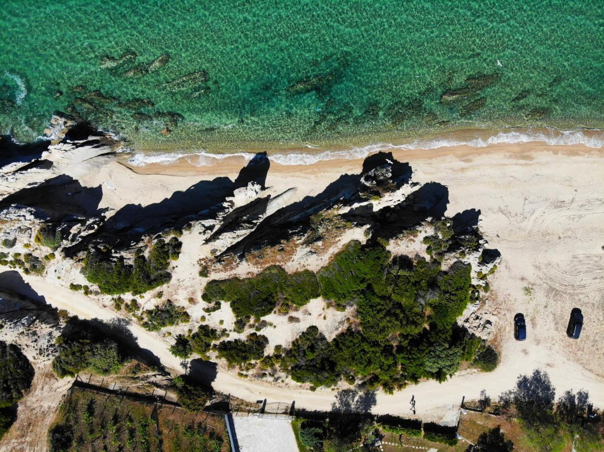 Dionysus Apartments & Suites Ierissos Exterior foto