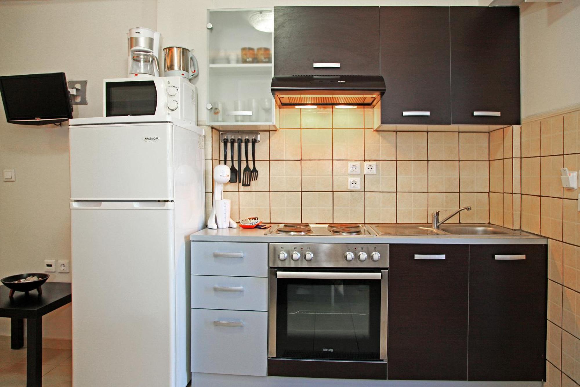 Dionysus Apartments & Suites Ierissos Quarto foto