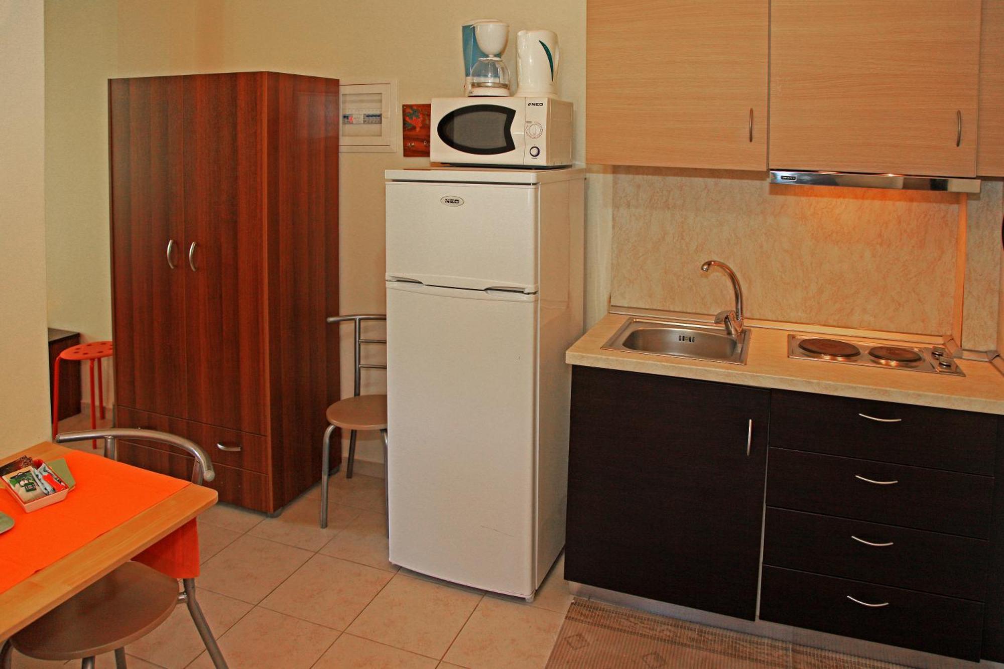 Dionysus Apartments & Suites Ierissos Quarto foto
