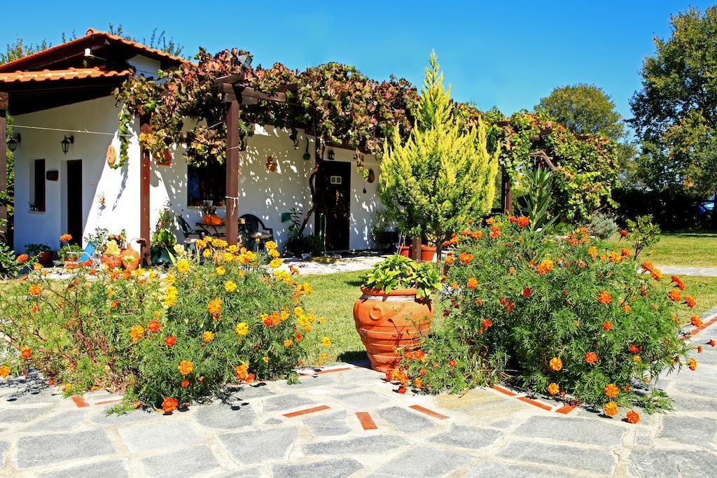 Dionysus Apartments & Suites Ierissos Exterior foto